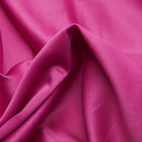 Tecido crepe valentino fucsia