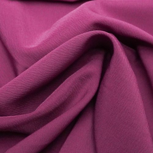 Tecido crepe summer marroquino fucsia