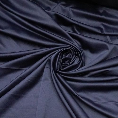 Tecido crepe valentino azul marinho