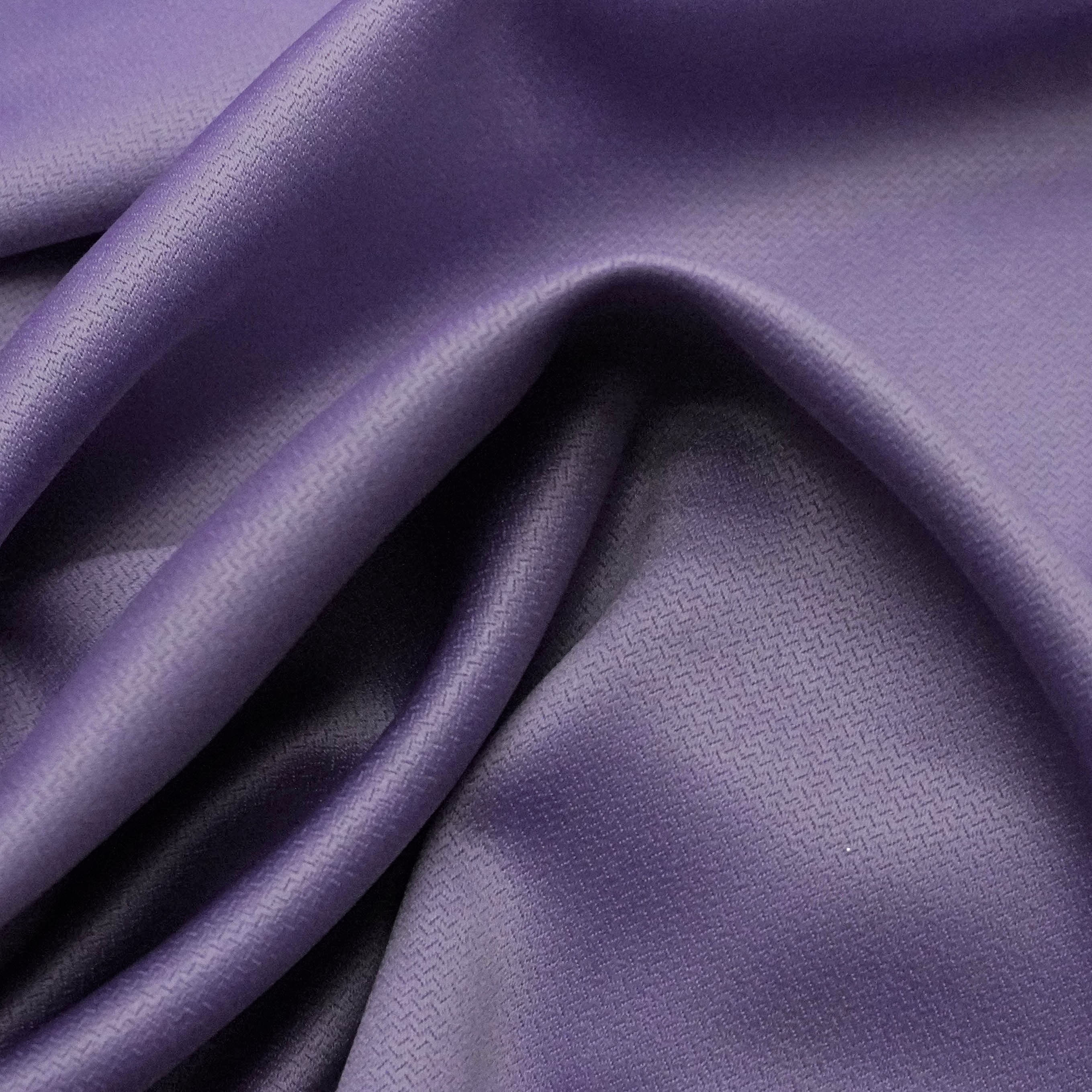 Tecido alfaiataria maquinetada lilás