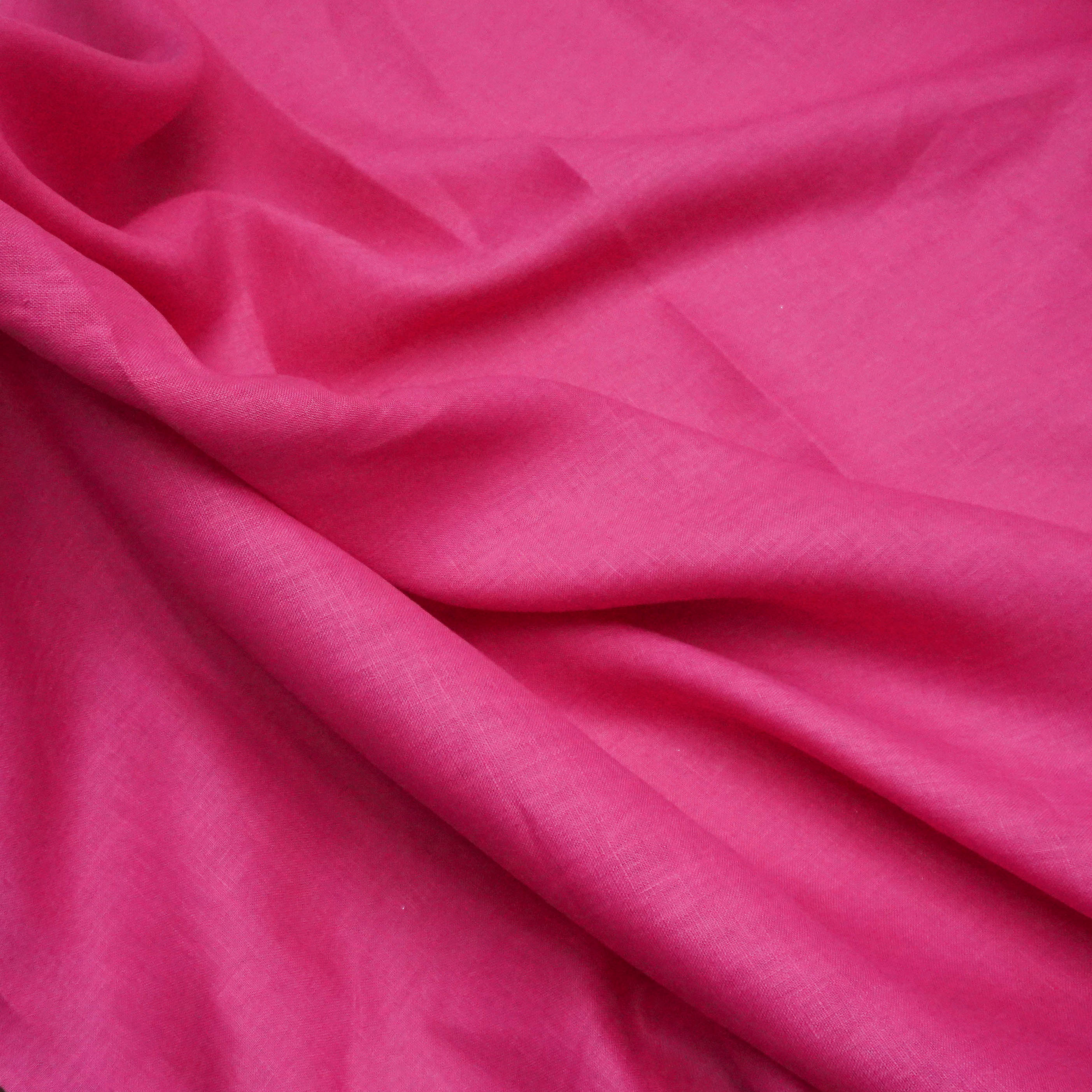 Tecido linho puro pink 100% linho