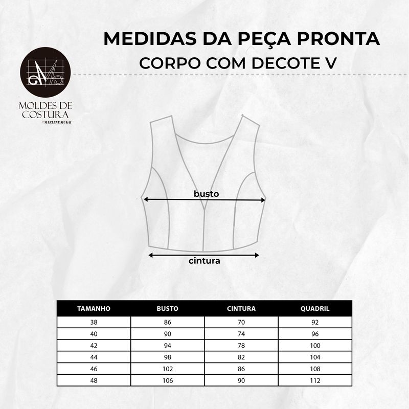 Molde-corpo-com-decote-V-vestido-38-ao-48-Ref-13848-2