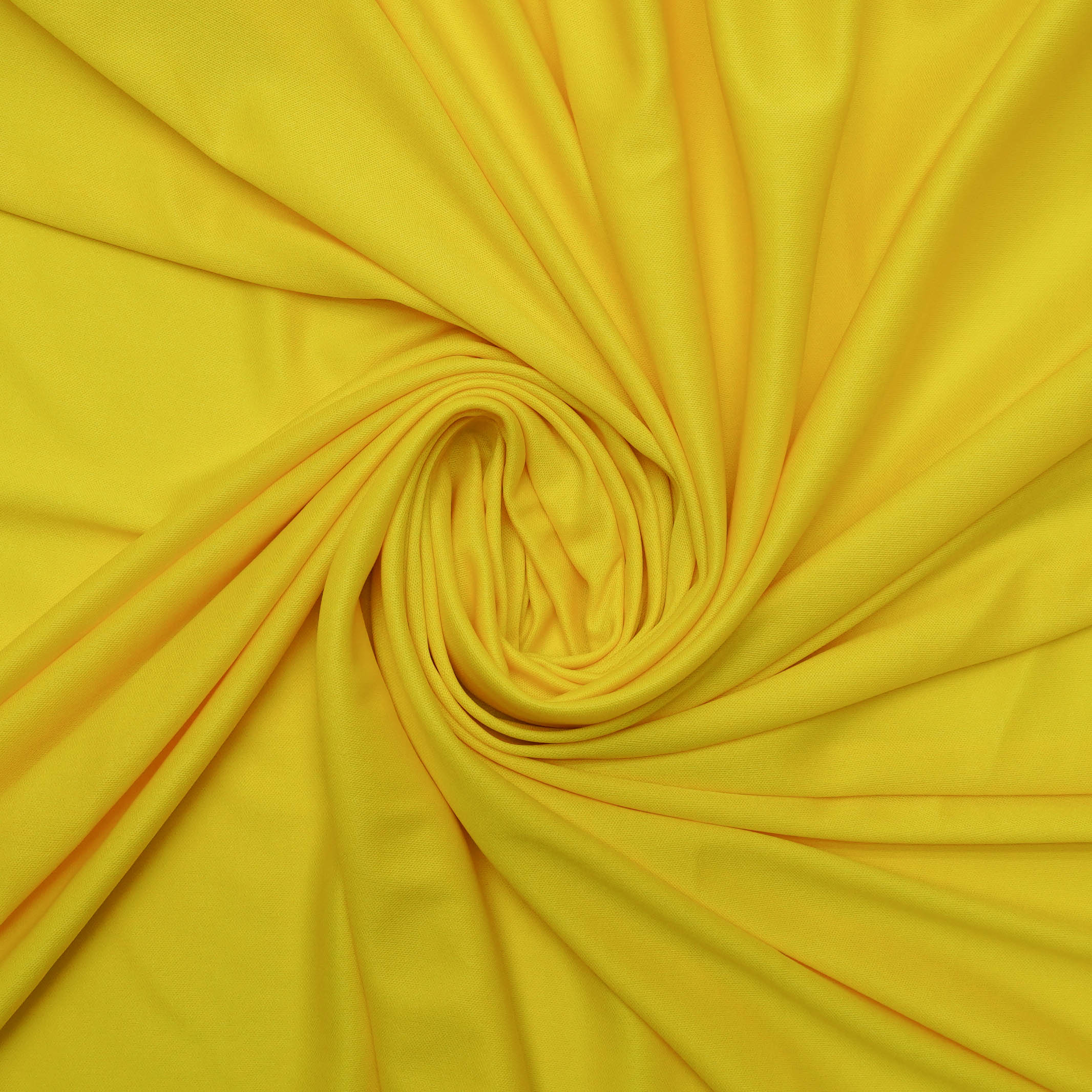 Tecido malha helanca amarelo