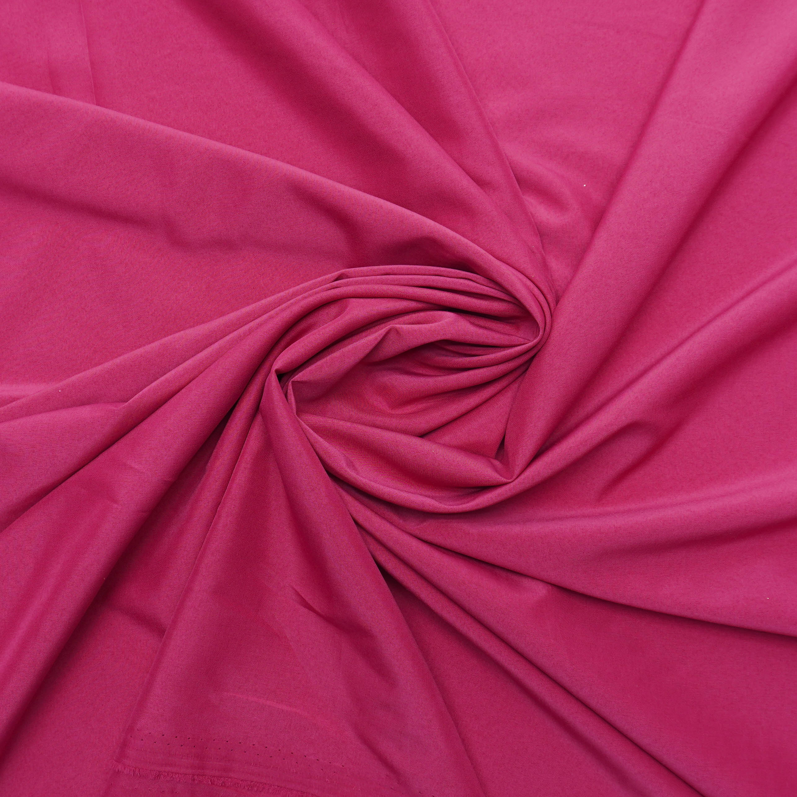 Tecido seda pluma pink framboesa