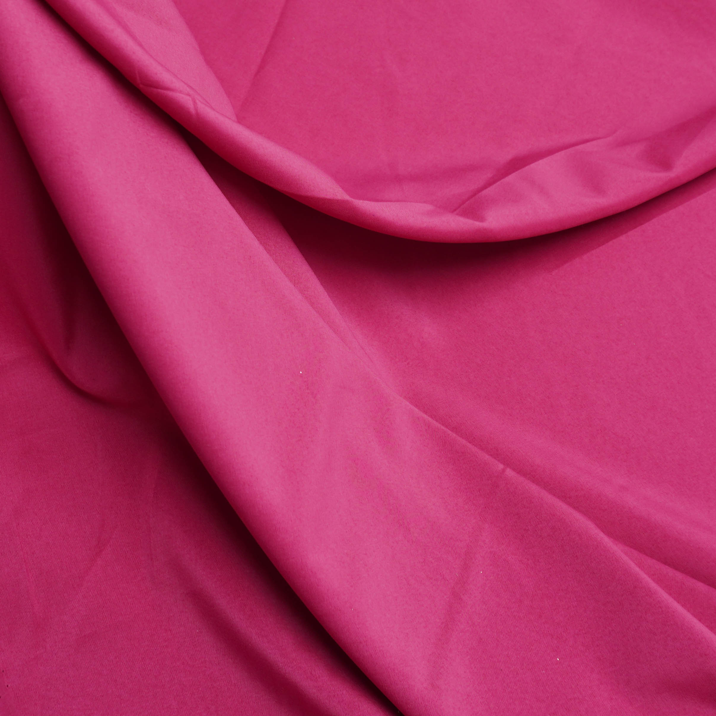 Tecido seda pluma pink framboesa