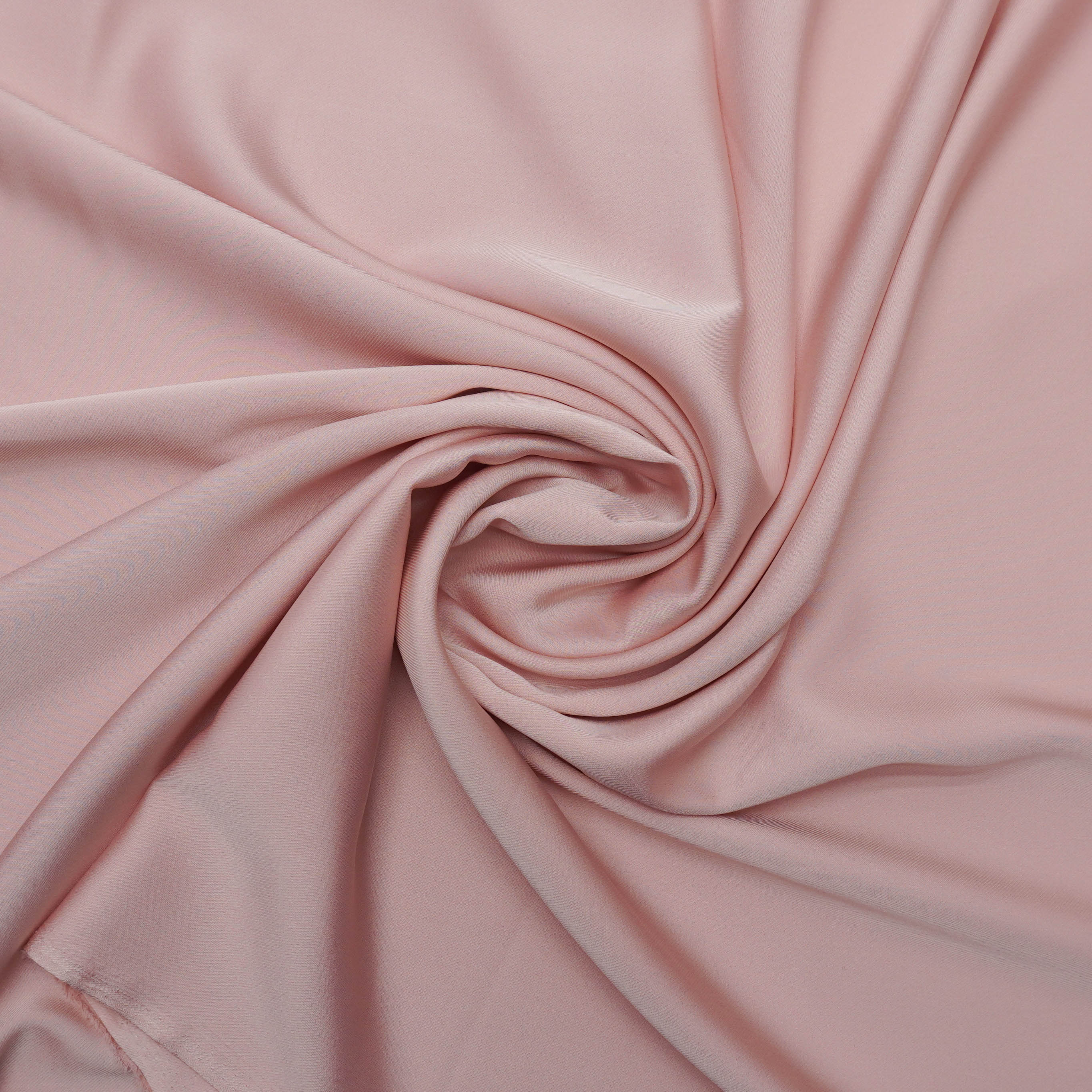 Tecido crepe versailles rosa claro