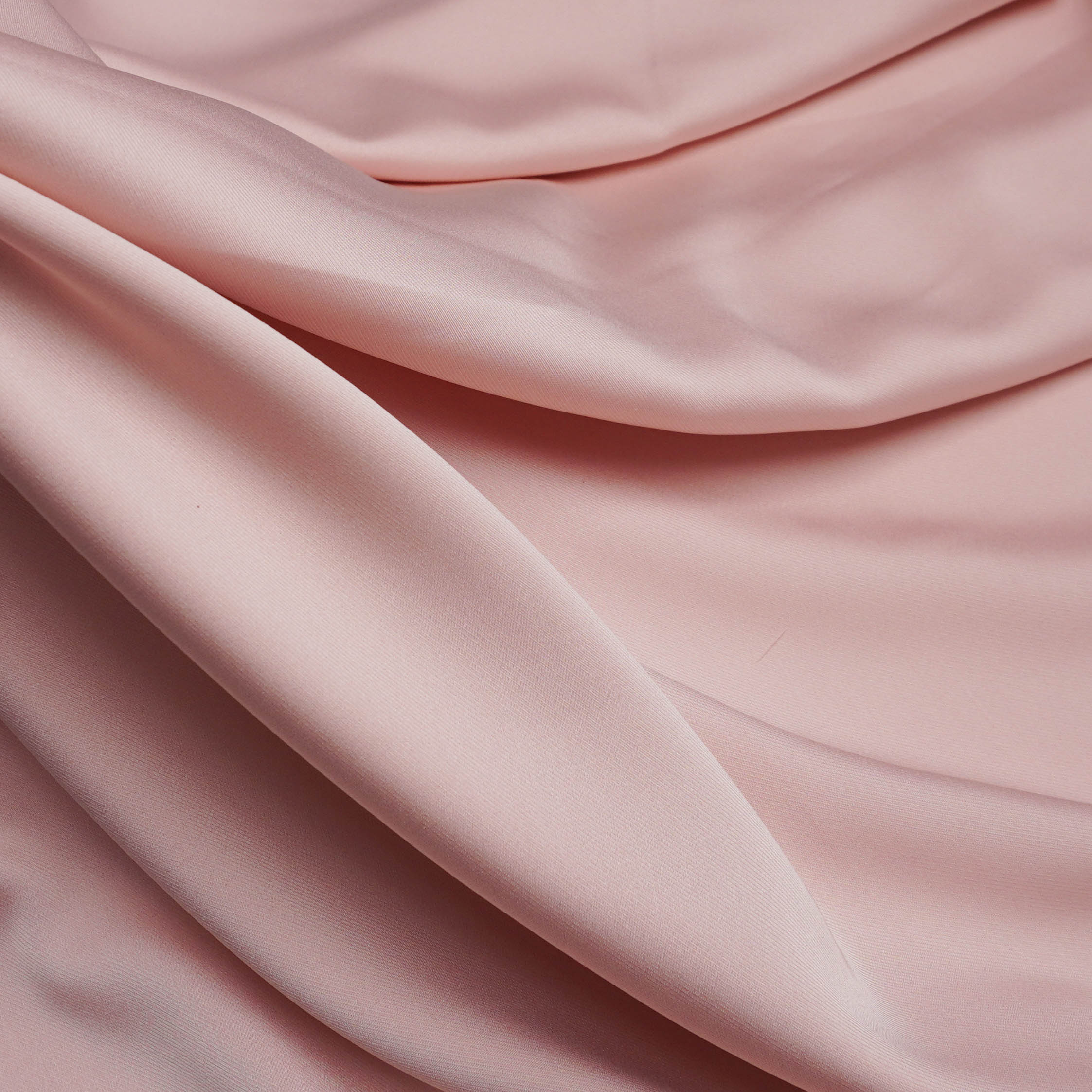 Tecido crepe versailles rosa claro