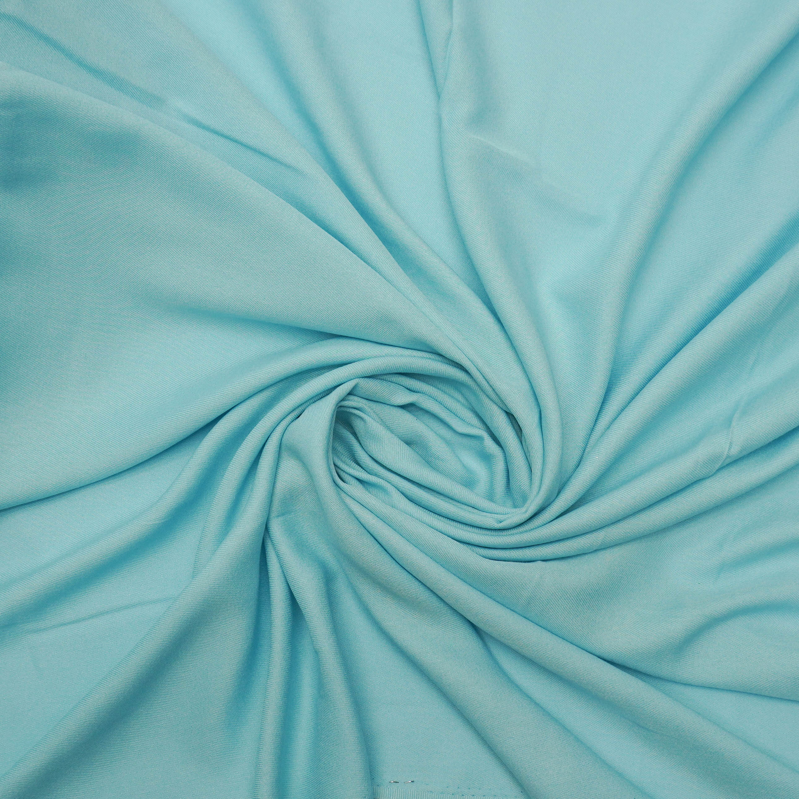 Tecido viscose rayon azul claro