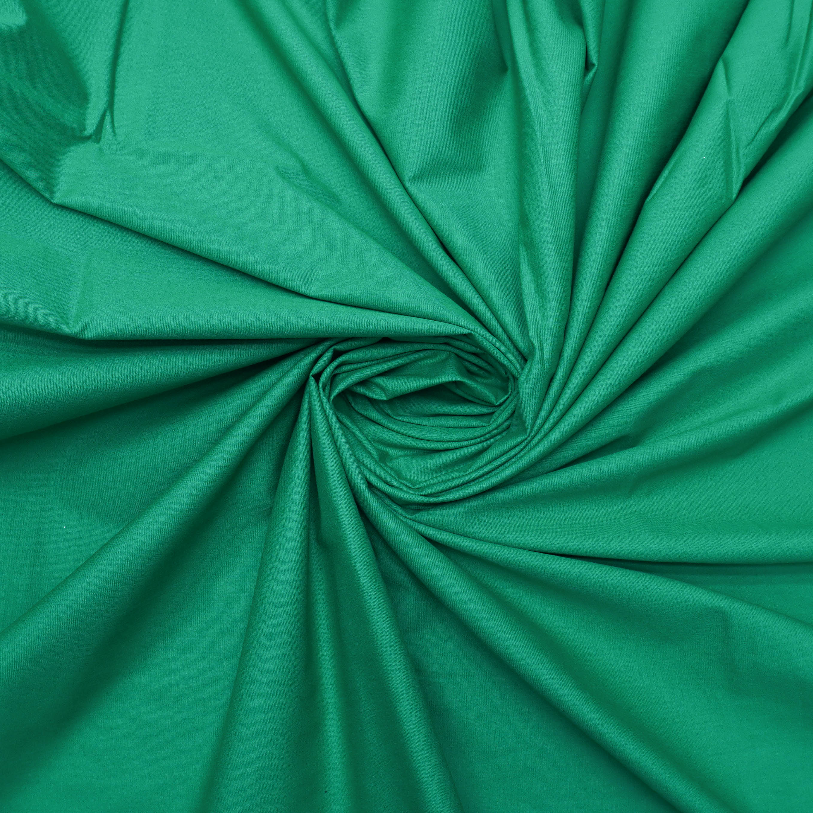 Tecido tricoline verde bandeira