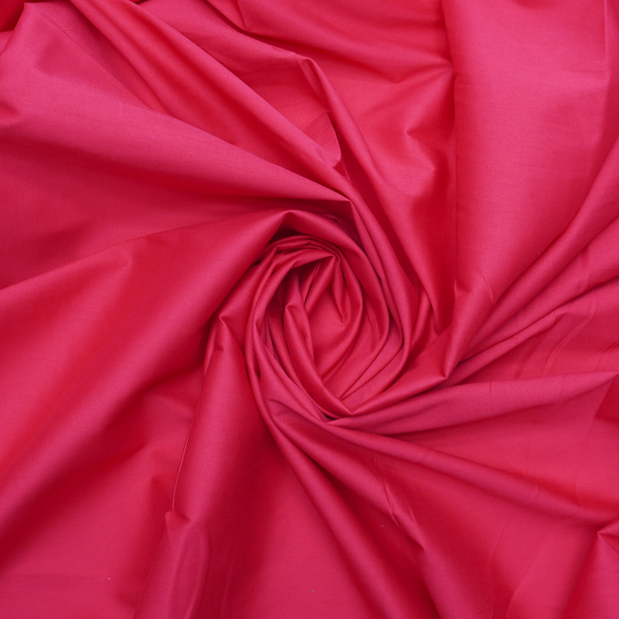 Tecido tricoline com elastano pink framboesa