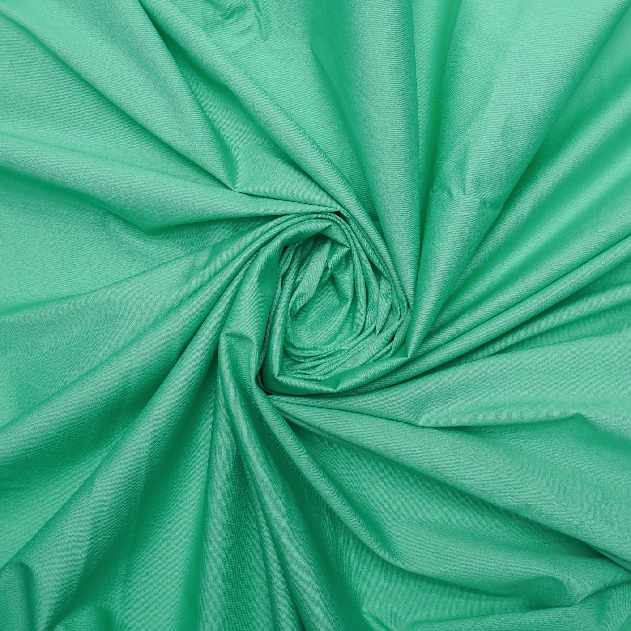 Tecido tricoline com elastano verde claro