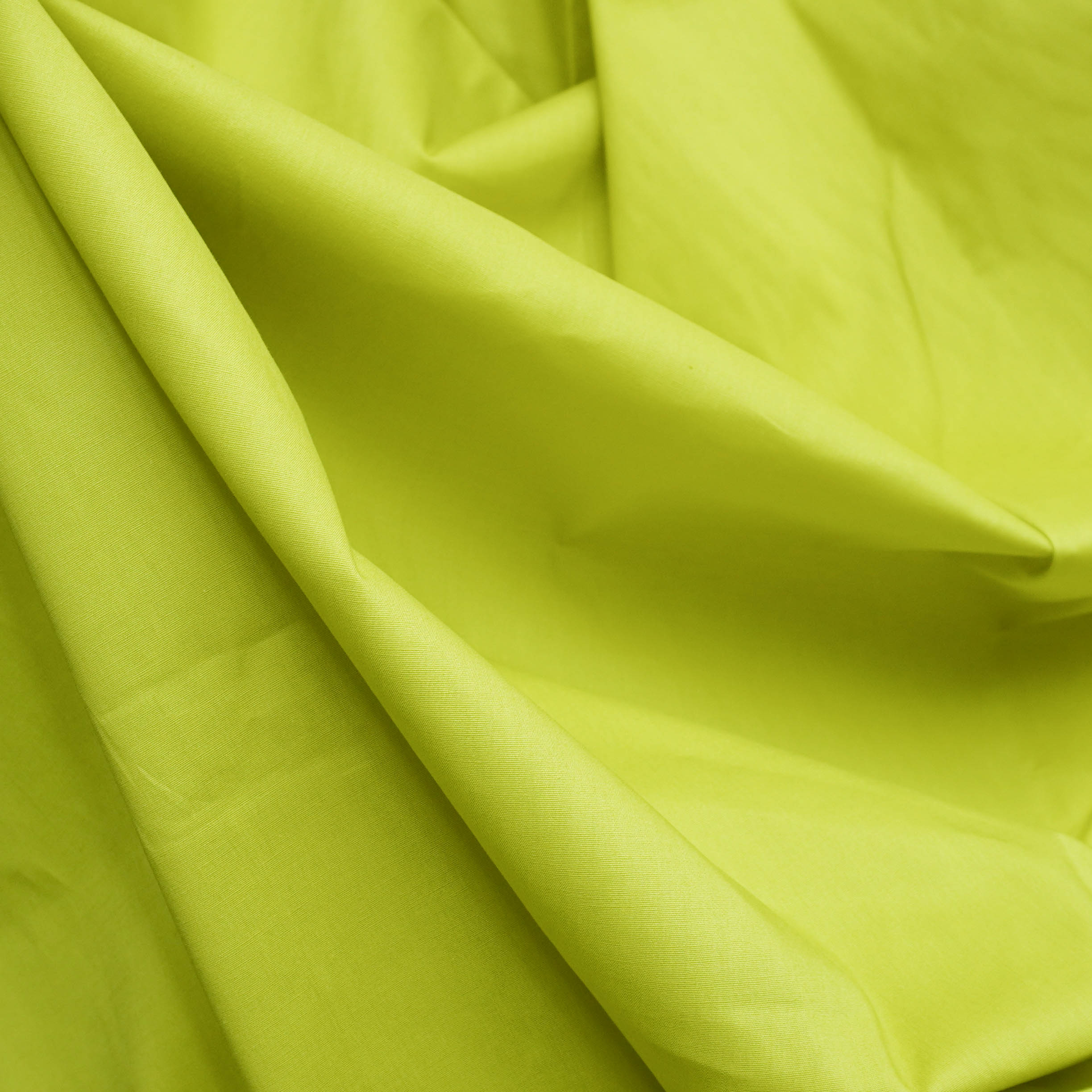 Tecido tricoline com elastano verde pistache