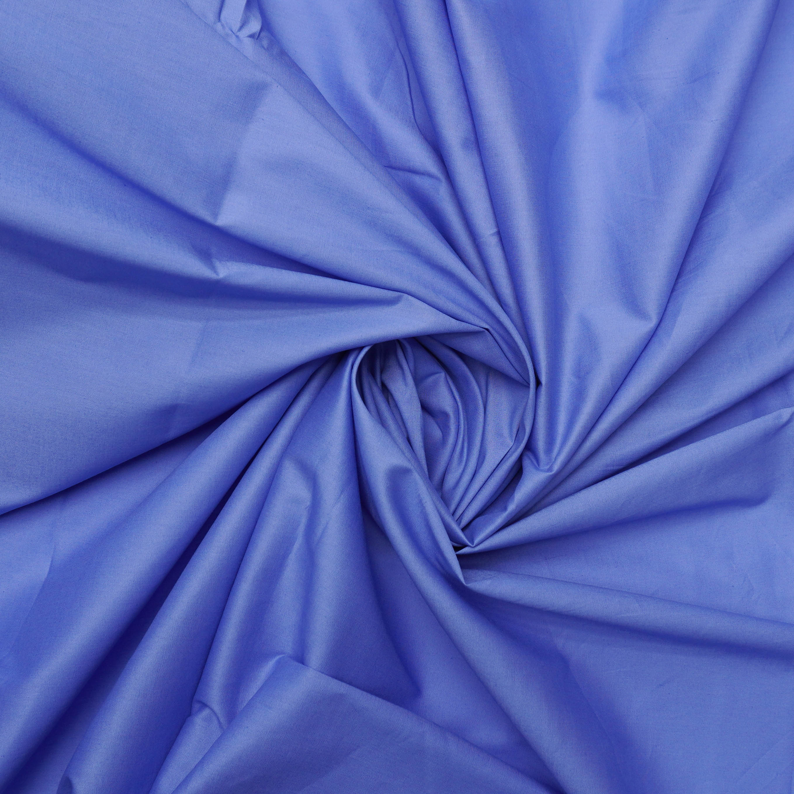 Tecido tricoline com elastano azul