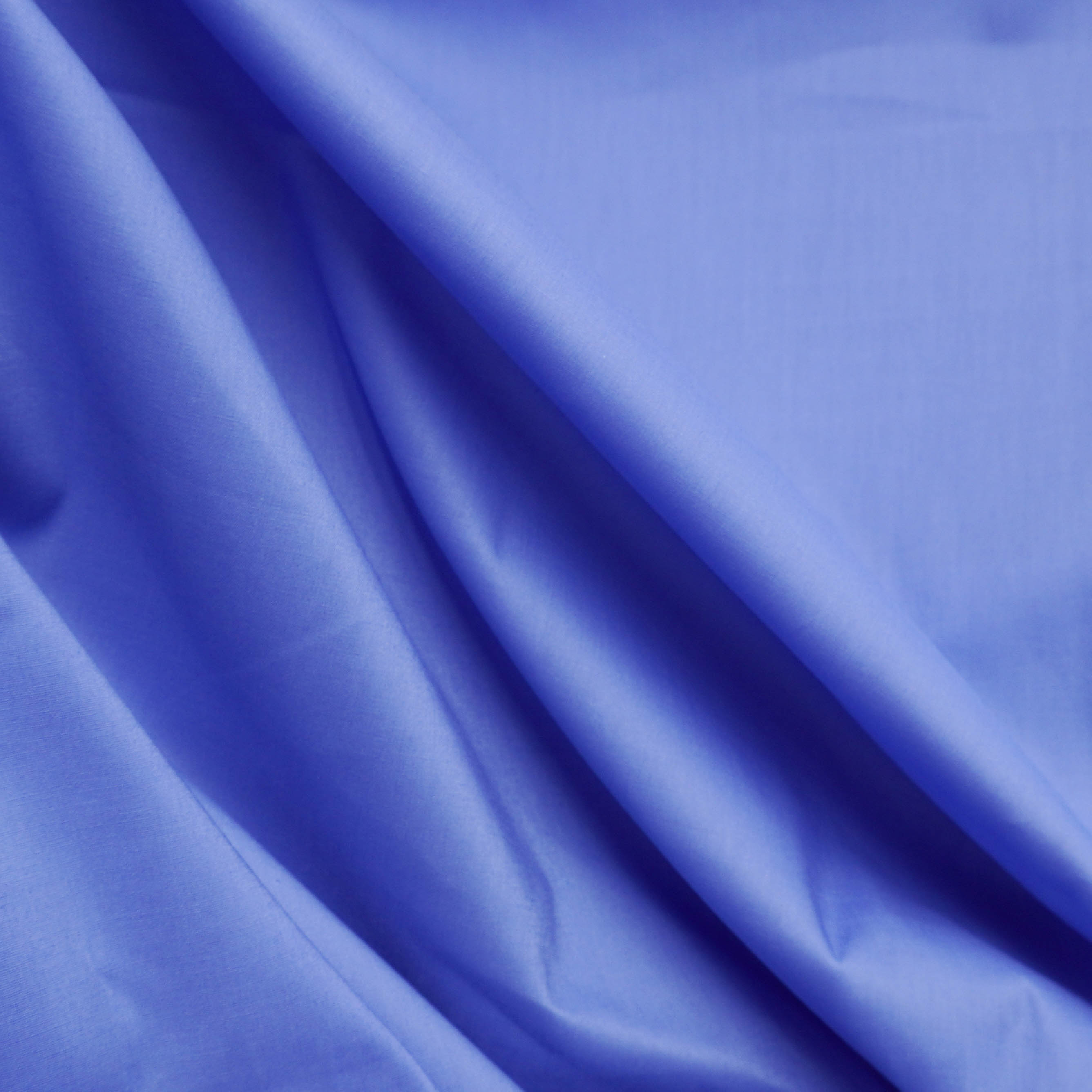 Tecido tricoline com elastano azul