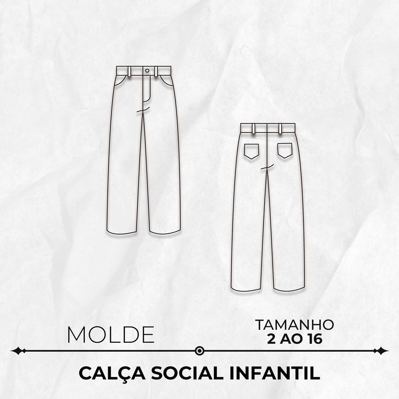 Molde-calca-social-infantil-2-ao-16-Ref14834-capa