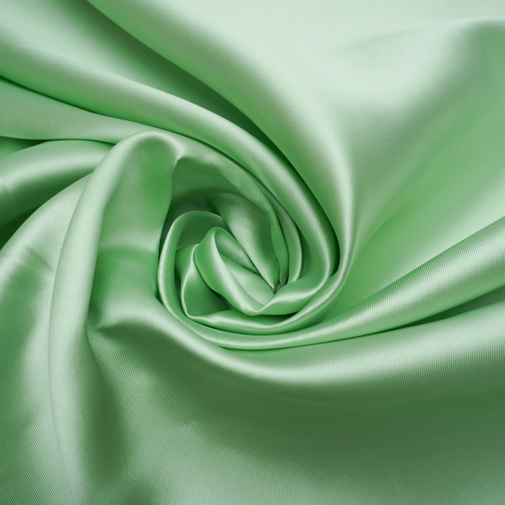 Tecido zibeline diagonal verde claro
