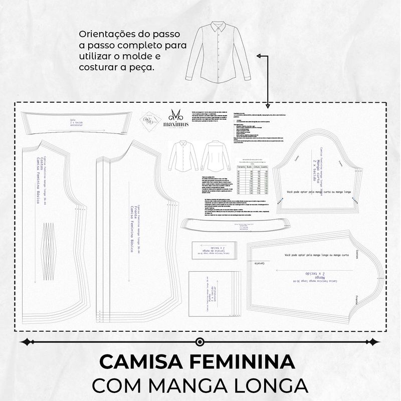 Moldecamisafemininamangalonga3