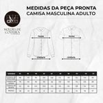 CamisaMasculinaAdulto36ao442