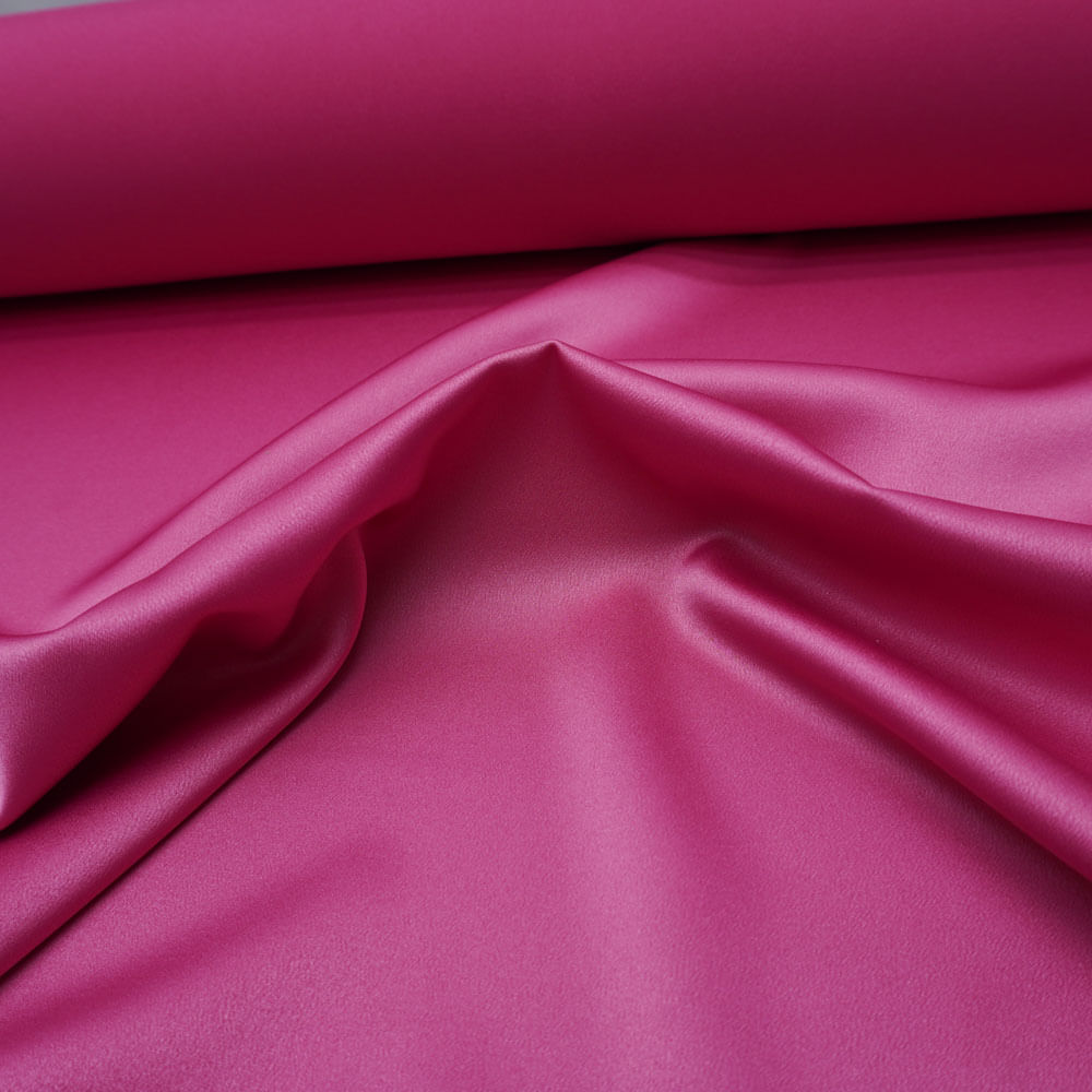 Tecido crepe dior pink