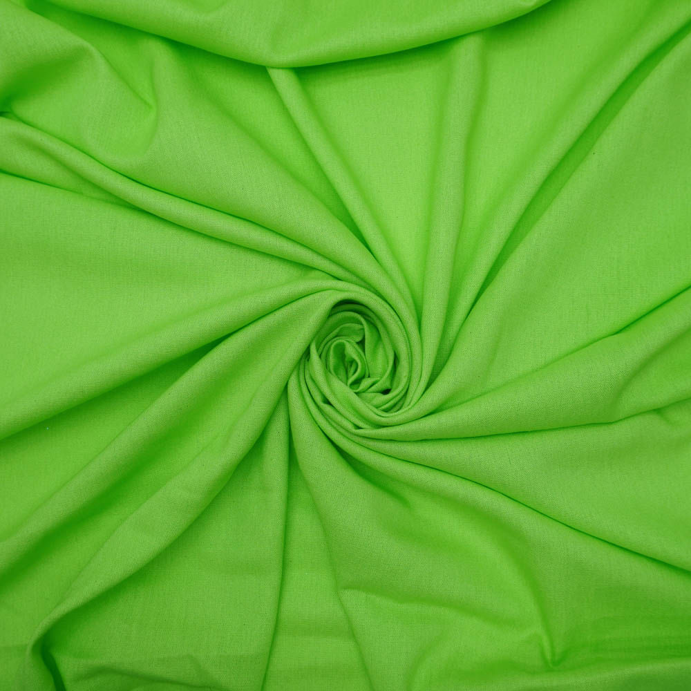 Tecido viscolinho verde lima