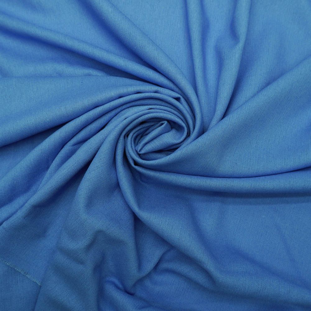 Tecido viscolinho azul