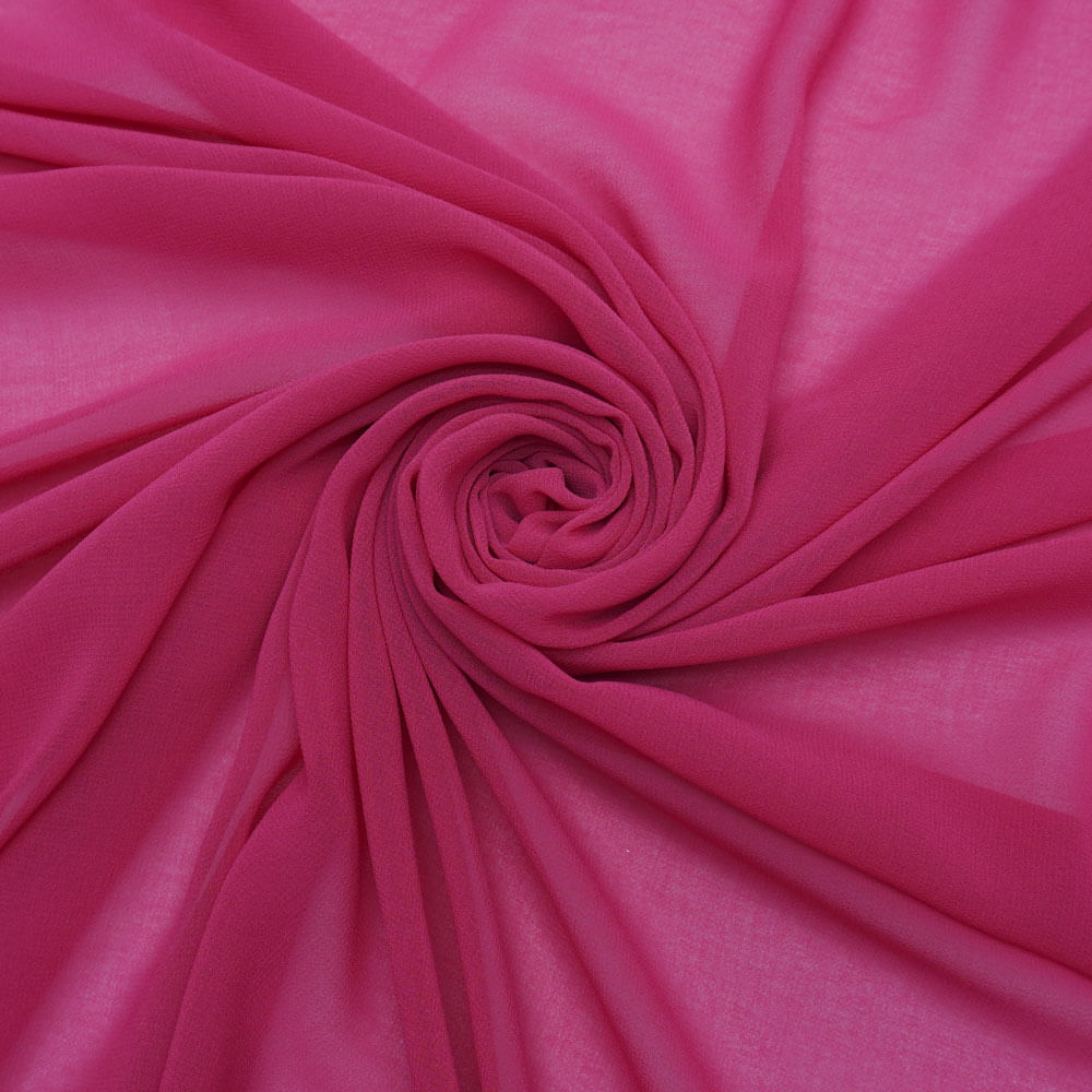 Tecido musseline toque de seda pink