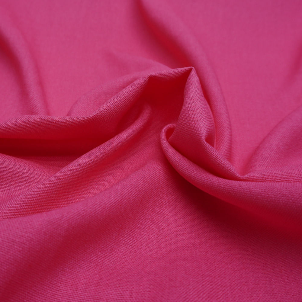Tecido viscolinho rosa