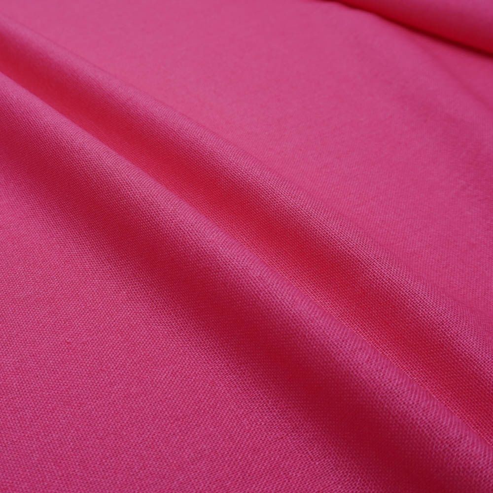 Tecido linho misto rosa