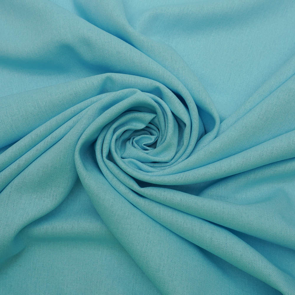 Tecido viscolinho azul claro