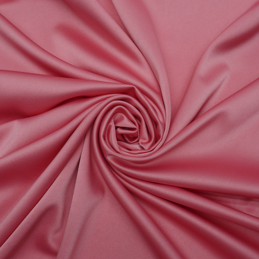 Tecido crepe dior rosa