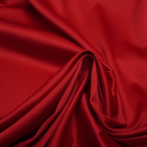Tecido crepe pasquale vermelho