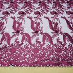 1292-TECIDO-RENDA-TULE-BORDADO-FLORES-3D-MARSALA--4-