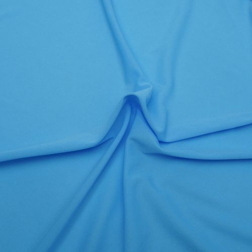 Tecido malha 2ª pele azul claro