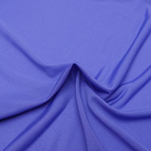 Tecido malha 2ª pele azul hortência