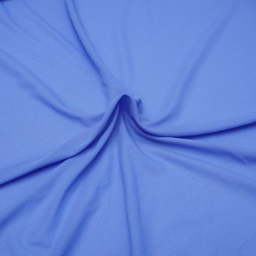 Tecido malha 2ª pele creponada azul serenity