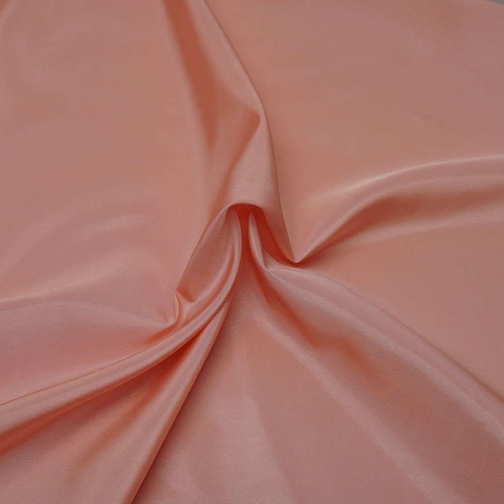 Tecido tafetá sevilha (verão) goiaba flamingo