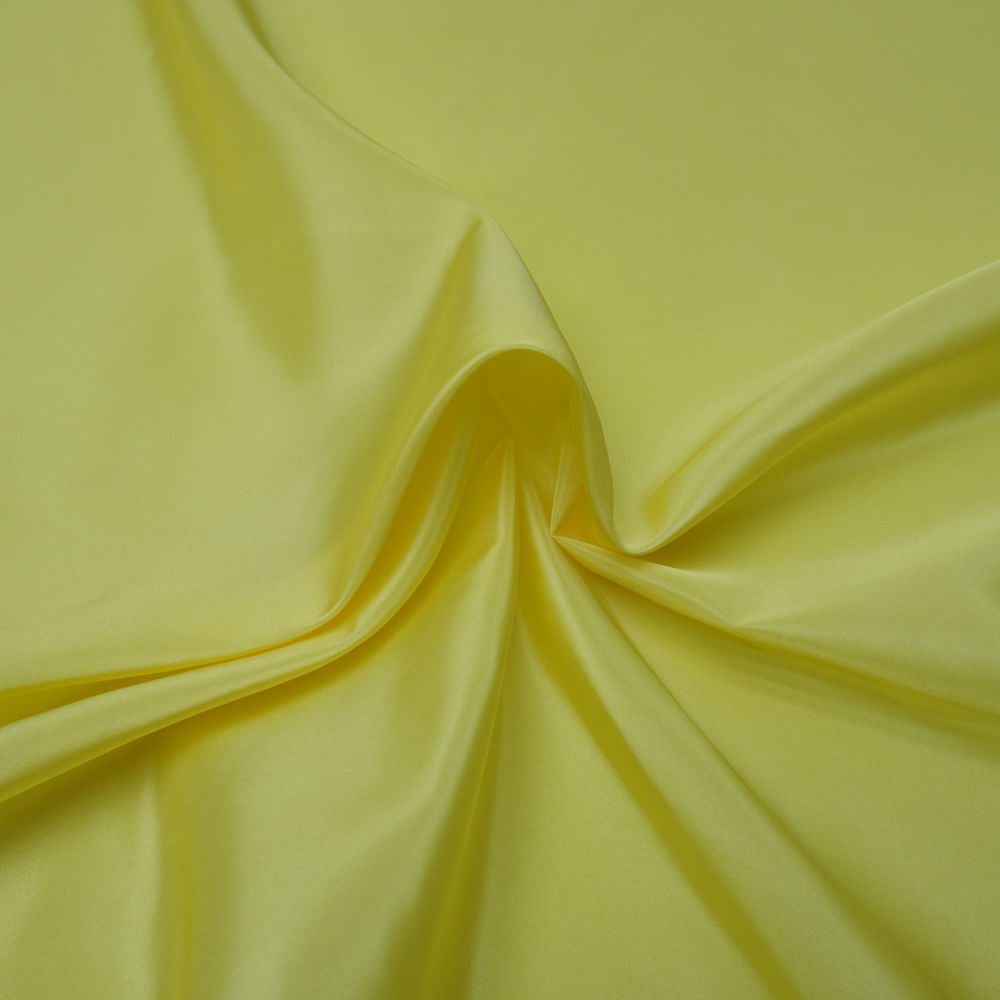 Tecido tafeta sevilha (verão) amarelo canário