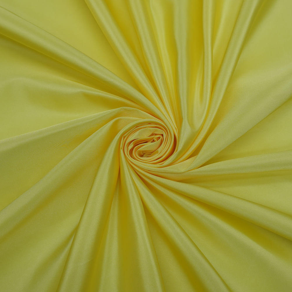 Tecido tafeta sevilha (verão) amarelo canário