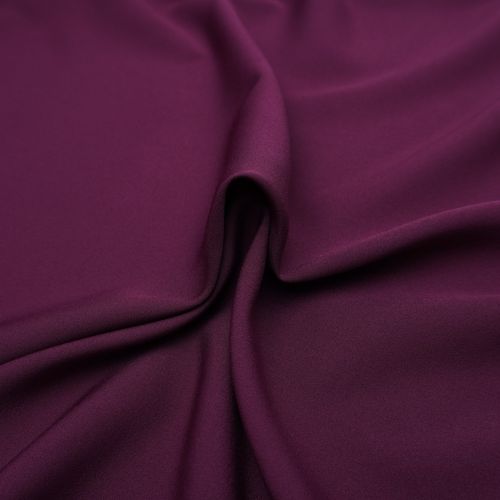 Tecido crepe alfaiataria leve vinho