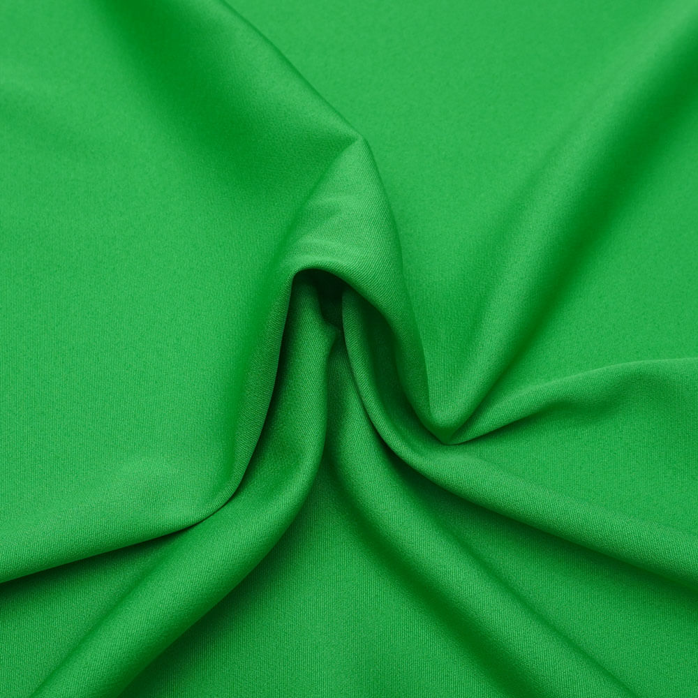 Tecido crepe alfaiataria leve verde