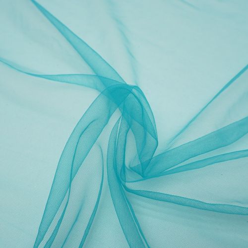 Tecido tule ilusione (ilusion) verde turquesa