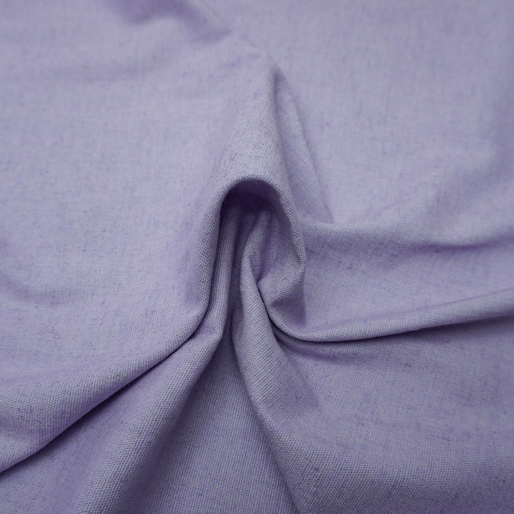 Tecido viscolinho com elastano lilás