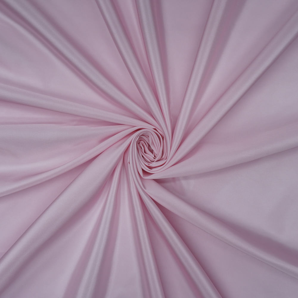 Tecido tafetá sevilha (verão) rosa bebê