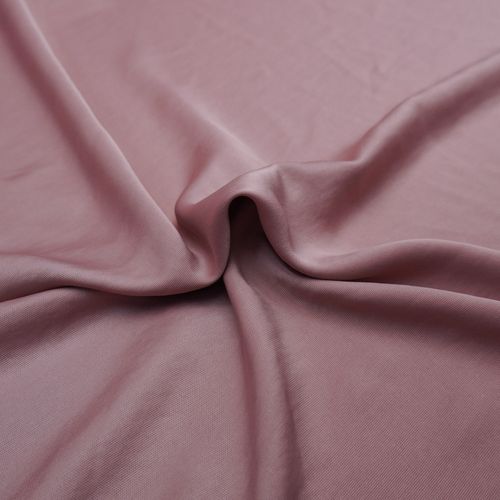 Tecido alfaiataria leve resinada rose