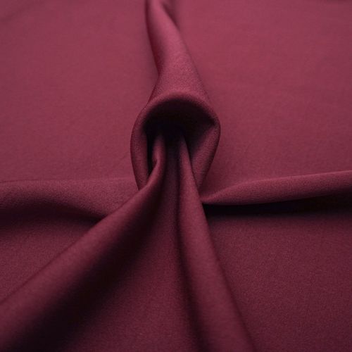 Tecido crepe alfaiataria marsala