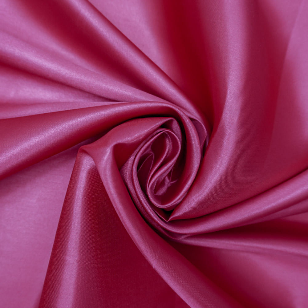 Tecido cetim charmousse pink