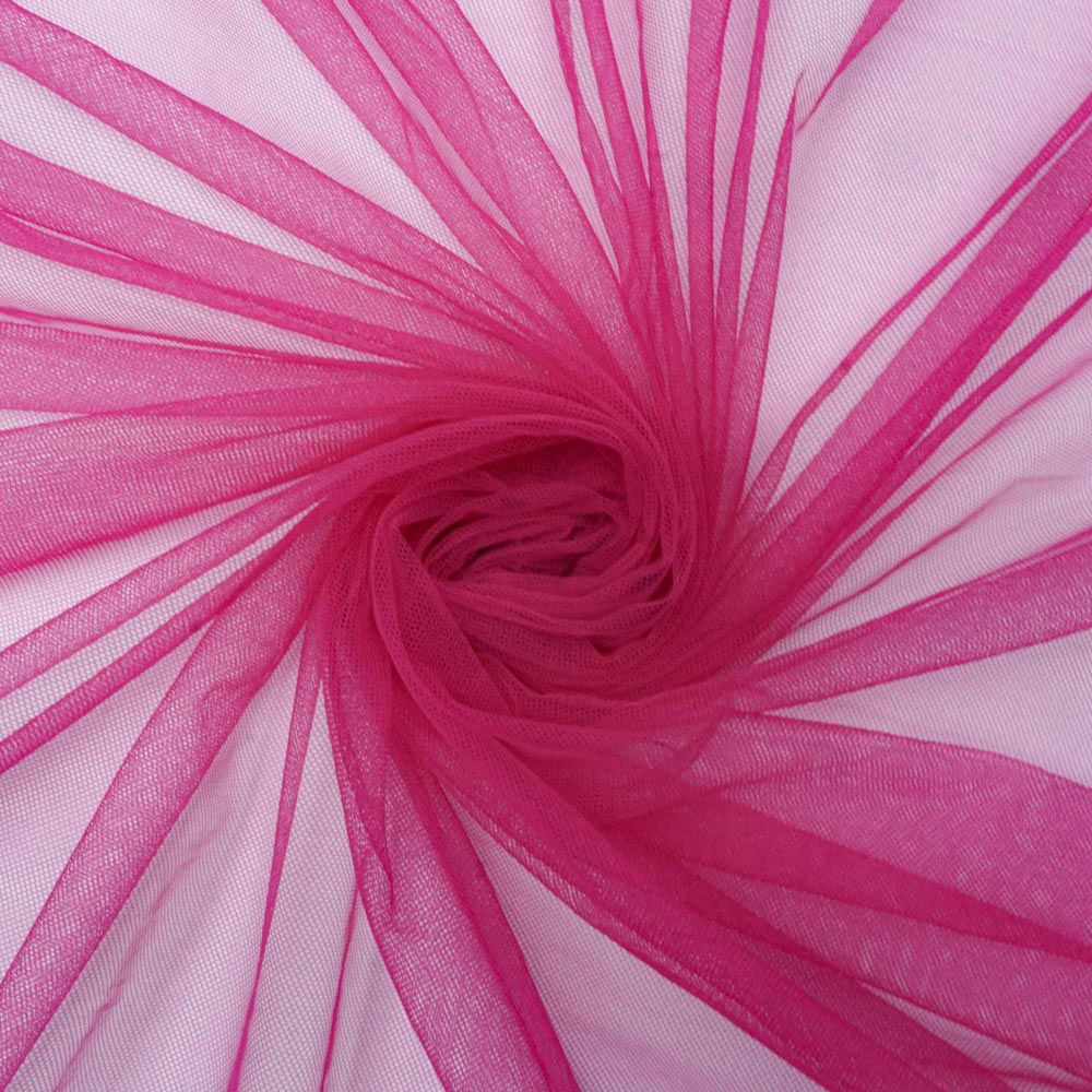 Tecido tule ilusione (ilusion) pink