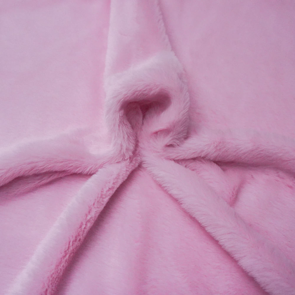 tecido pele de castor rosa bebê (outono/inverno)