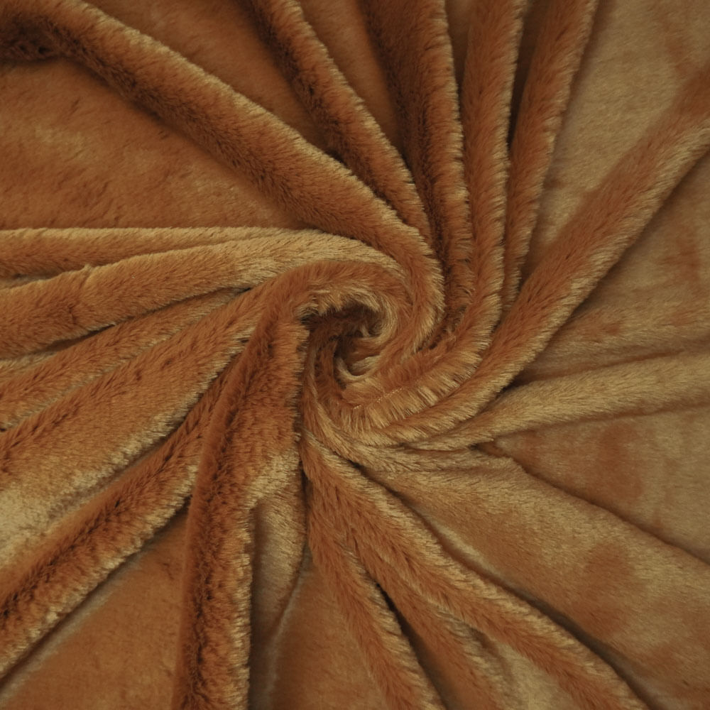 Tecido pele de castor terracota (outono/inverno)Tecido pele de castor terracota (outono/inverno)