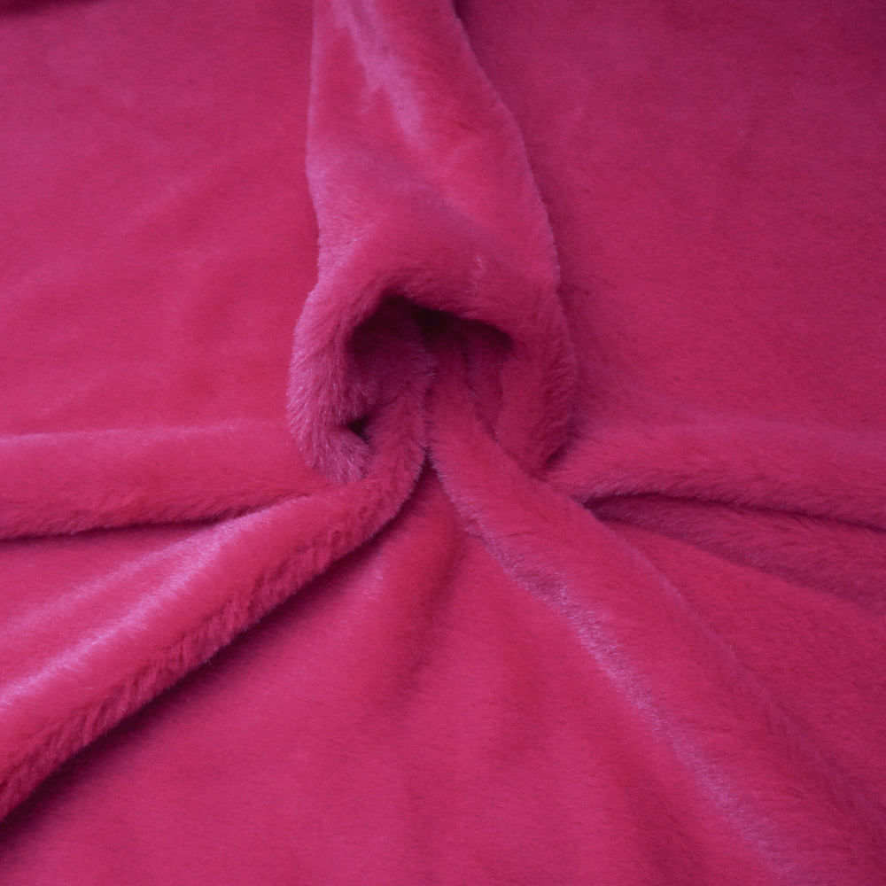 tecido pele de castor pink (outono/inverno)